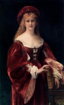 亞歷山大 卡巴內爾 Patricienne De Venise 亞歷山大 卡巴內爾 Patricienne De Venise